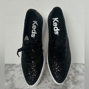 Glitter Keds Size 8.5